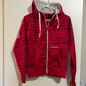 Volcom zip up hoodie